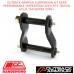 OUTBACK ARMOUR SUSPENSION KIT REAR (EXPEDITION XHD) FITS TOYOTA HILUX 150S 05+